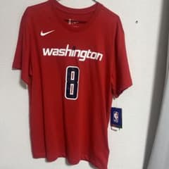 NIKE NBA 八村塁 ワシントン ユニフォーム Tシャツ Lのサムネイル