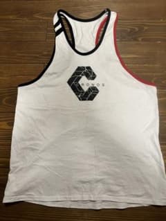 クロノス×オリンピア　CRONOS×olympiaコラボタンクトップ白XLのサムネイル