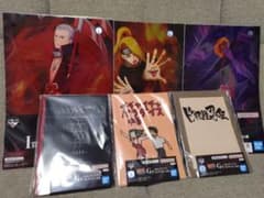 이치 반 쿠지 NARUTO - 나루토 - G 상 노트 × 3 I 상 비주얼 시트 × 3