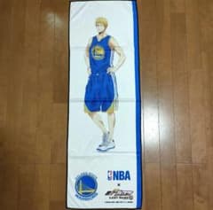황세 료타 스포츠 타월 워리어즈 쿠로코의 농구 × NBA 신품 미사용품