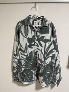 K*J様 ZARA ボタニカル柄 長袖シャツのサムネイル