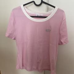 GAP 半袖 リブTシャツ ピンク XLのサムネイル