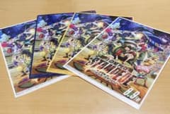 【非売品】劇場版  ONE PIECE ワンピース スタンピードクリアファイルのサムネイル
