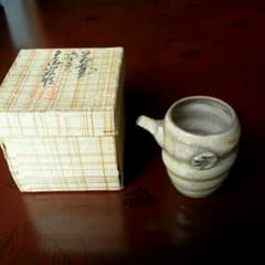 『はなまつ様専用』古い古い萩焼きの茶器のサムネイル