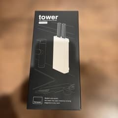 Yamazaki tower ナイフホルダー ブラックのサムネイル