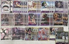 構築済みデッキ】ワンピースカード 紫黒ルフィ リーパラ SR多数 SEC