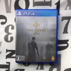PS4 THE ORDER  1886 PS4ソフトのサムネイル