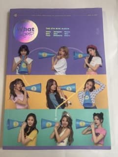 TWICE What is Love? 5th Mini Album CDのサムネイル