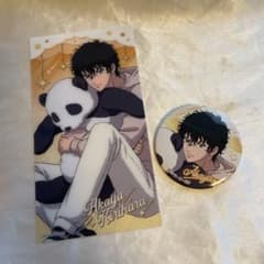 新テニスの王子様 ドン・キホーテコラボ 缶バッジ クリアカード 切原赤