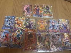 スーパードラゴンボールヒーローズ カード大量セットのサムネイル