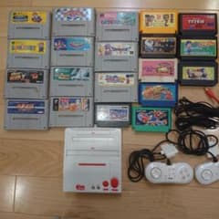 ァミコン＆スーパーファミコン 本体ソフトセットのサムネイル