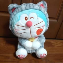 ドラえもん　にゃんこスタイルBIGぬいぐるみ