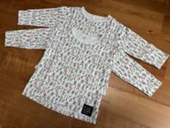 長袖Tシャツ　ロンT 90cm 2枚セット　双子　おそろいのサムネイル