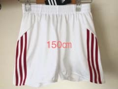 adidas アディダス  サッカーパンツ　パンツ　ジュニア　短パン　１５０㎝のサムネイル