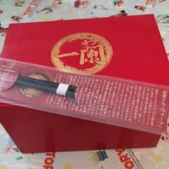 一蘭　プレミアム麺バー　重箱　どんぶりのサムネイル
