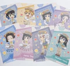 鬼滅の刃　ピクニック　後期　全種セット　ポストカードのサムネイル