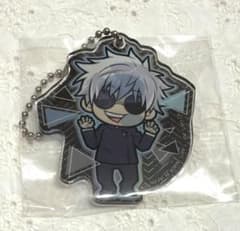 Pita! Deforme Jujutsu Kaisen Memories of That Day Acrylic Keychain　Satoru Gojo
