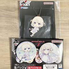 一番くじ ホロライブ リグロス ReGLOSS 轟はじめ 缶バッジ ラバマス