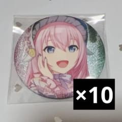 プロセカ グリッター缶バッジ vol.45 A 巡音ルカ - メルカリ