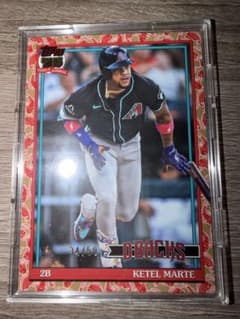 Topps 75th Ketel Marte 34/50 MLBカードのサムネイル