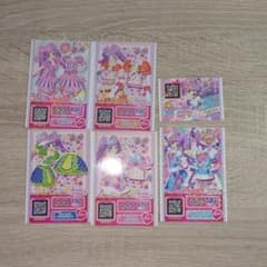 プリパラ 真中らぁら プリチケ トモチケ 6点セット - メルカリ