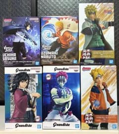 【人気animeフィギュア６点セット】まとめ売り##_&& 人気anime フィギュア 6個セット】まとめ売り☆〆＊々 - メルカリ