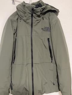 THE NORTH FACE 올리브 그린 다운 재킷 S