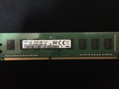 Samsung メモリ 4GB DDR3のサムネイル