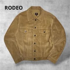 RODEO Standard style shopスエードトラッカージャケットM RODEO Standard style shopスエードトラッカージャケットM - メルカリ