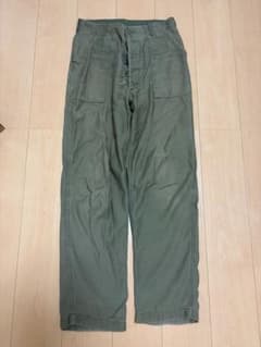 1960s〜US ARMY baker pantsのサムネイル