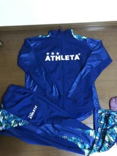 ATHLETA アスレタ 希少モデル ジャージ上下 サイズ上O下Lのサムネイル