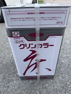 日本ペイント ニッペ クリンカラー 床用塗料のサムネイル