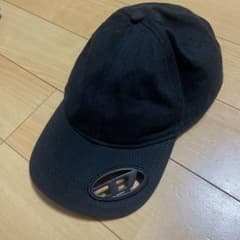 ディーゼル　diesel キャップ　ブラックのサムネイル