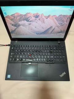 Lenovo ThinkPad L580 ノートPC 本体のサムネイル