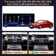 オムライス LEXUS RC IS Androidナビ オムライス様専用 LEXUS RC IS Androidナビ - メルカリ