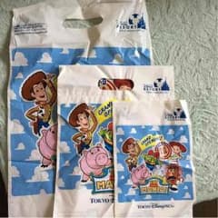 ディズニー ショップ袋のサムネイル