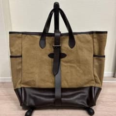 FILSON トートバッグ RUGGED CANVAS TOTE ダークタン FILSON トートバッグ RUGGED CANVAS TOTE ダークタン - メルカリ