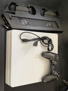 SONY PS4 ホワイト 本体 コントローラー付き