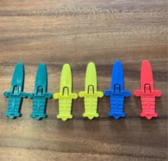 黒ひげ危機一髪の剣6本のサムネイル