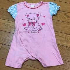 半袖ロンパース  70㎝のサムネイル