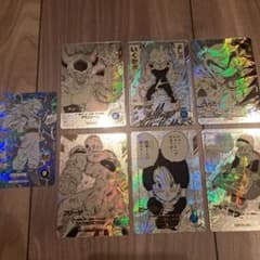 ドラゴンボールダイバーズ　アドバンスパック　パラレル6枚+GORまとめ売り ドラゴンボールダイバーズ アドバンスパック パラレル6枚+GORまとめ