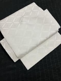 お仕立て上がり名古屋帯 新品未使用品 正絹 西陣織 No.402 - メルカリ