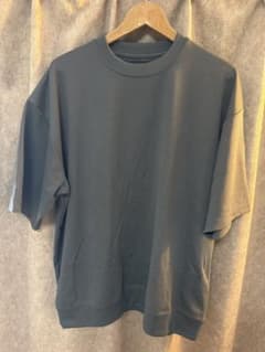 【ほぼ新品未使用】nano universe グレー 半袖Tシャツのサムネイル