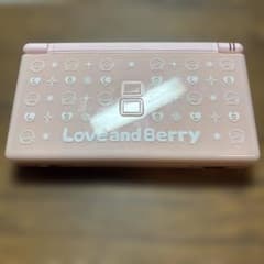限定品 ニンテンドー DS Lite 本体 ラブandベリーのサムネイル