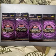 遊戯王 30th ANNIVERSARY DEMON'S PACK 4パックのサムネイル