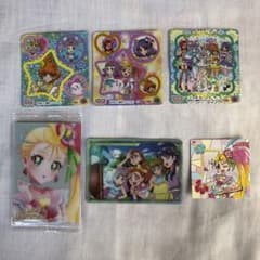 トロピカルージュプリキュア　シール&カードのサムネイル