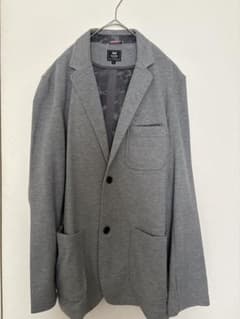BEAMS HEART テーラードジャケット グレー XLのサムネイル