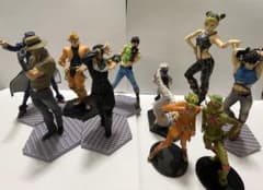 ジョジョの奇妙な冒険 DXコレクションフィギュア等 12体 まとめのサムネイル
