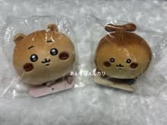 [매진품] 치이카와 베이커리 빵 같은 떡 떡 마스코트 2종 세트