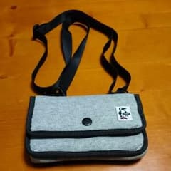こばーん様 専用   CHUMS ミニポーチ スウェットのサムネイル